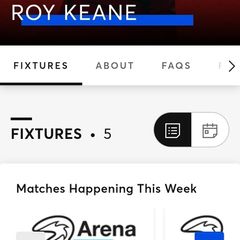 Roy Keane Tickets