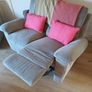 2 seater sofa + recliner Image 4
