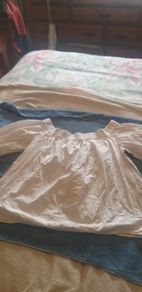White Bardot Top