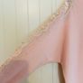 QUIZ knit lace shoulder diamante jumper Image 6