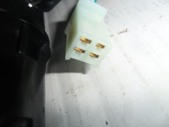 ATV Ignition Switch & Keys