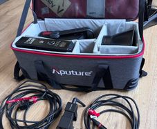 Aputure LS C300d II LED Video Light | Complete Kit | Mint Condition