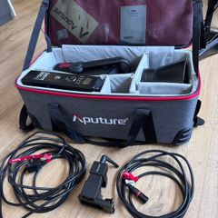 Aputure LS C300d II LED Video Light | Complete Kit | Mint Condition