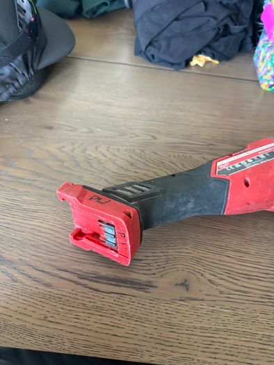 Milwaukee FUEL angle grinder Cordless 18v