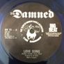 The Damned - Love Song (1982 reissue) 7" blue vinyl Image 4