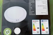 Greenlamp Panel light with sensor 18W