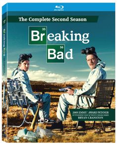 Breaking Bad Season 2 Blu Ray + UV Copy BRAND NEW & SEALED