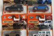 Mini Countryman, Land Rover Defender/ Gen II - Matchbox Cars