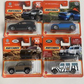 Mini Countryman, Land Rover Defender/ Gen II - Matchbox Cars