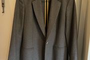 Massimo Dutti dark green blazer 12