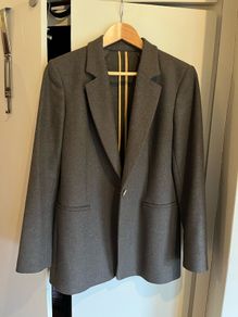 Massimo Dutti dark green blazer 12