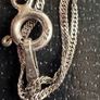 silver necklace Image 5