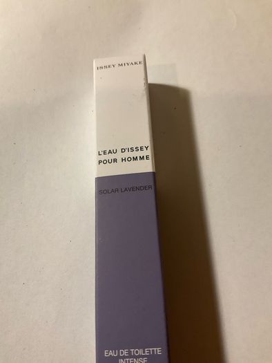 INTENSE ISSEY MIYAKE LEau DIssey Pour Homme Solar Lavender Eau De Toilette Intense