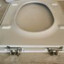 Roca Hall 56 Toilet Seat White Image 5