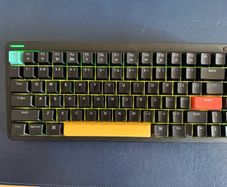 Nuphy Air 75 Mechanical Keyboard w/ extra switches & keycaps