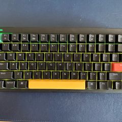 Nuphy Air 75 Mechanical Keyboard w/ extra switches & keycaps