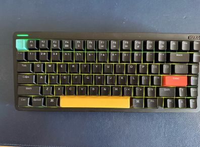 Nuphy Air 75 Mechanical Keyboard w/ extra switches & keycaps