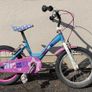 Kids Bike 16 Inch - Emma Blue & Pink - Ages 4-6 Image 4
