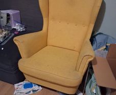 ikea wing armchair