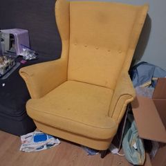 ikea wing armchair