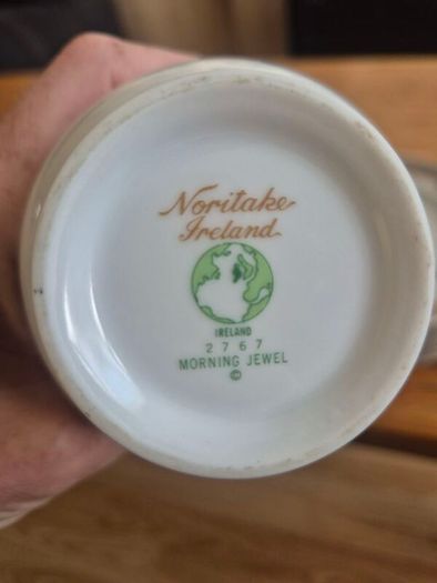 Vintage Noritake Ireland 14pc Tea Set
