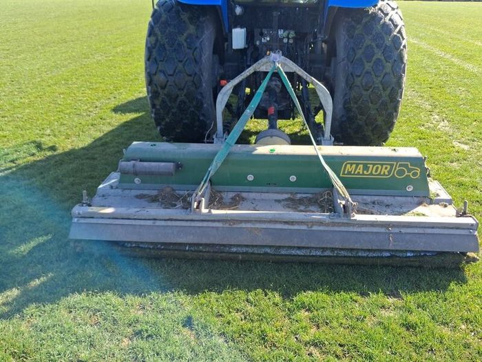 Major MJ71-240 Swift Roller Mower