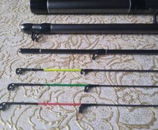 Feeder rods 10ft/3m & 12ft/3.60cm