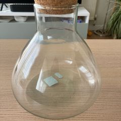 Plant jar / terrarium