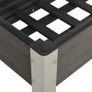 Garden Raised Bed 125x40x75 cm WPC Grey Image 2