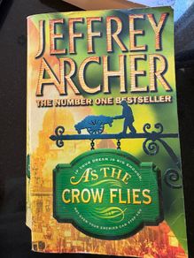 Jeffrey archer book As the Crow Flies