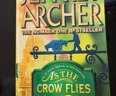 Jeffrey archer book As the Crow Flies