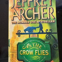 Jeffrey archer book As the Crow Flies