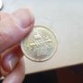 Bill of Rights 2 pound coin 1989 Image 4