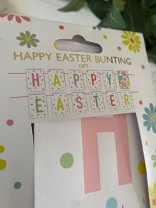 ShabbyChic Brand New Letter Easter Bunting Free Accessories comes with it