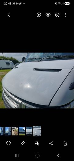 IVECO DAILY Camper/ motorhome 2005 uk reg