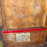 Antique Industrial School woodwork cabinet c1920 Image 3
