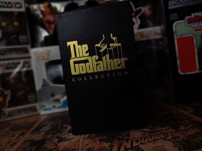 The Godfather Collection! Trilogy ! VHS ! Classic Movies ! Marlon Brando ! Al Pachino !