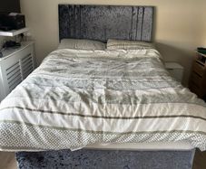 double divan base bed