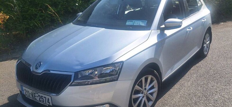Skoda Fabia 1.0L 95HP, low kms