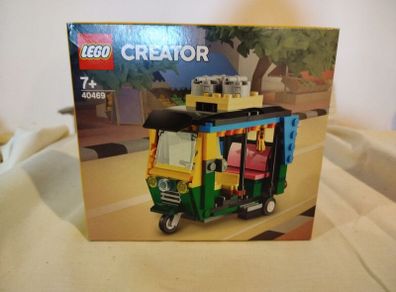 Lego 40469 Tuk Tuk