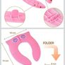 Travel Portable  Toilet Potty Training Seat Covers Image 9