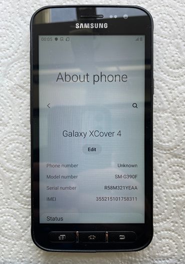 Samsung Galaxy XCover 4