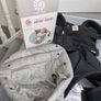 Ergobaby Baby Carrier with Newborn Infant Insert Image 3