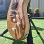 Custom Jazzmaster w/ Warmoth Neck, EGC JM500 Pickups, Olivewood Top - 2021 Image 4