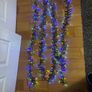 4ft Christmas Tree & Cluster lights multicolor Image 4