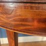 Vintage Demi-lune table Image 5