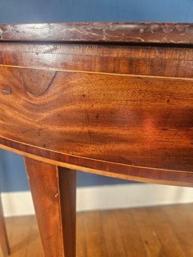 Vintage Demi-lune table