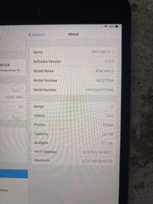 iPad Mini 2 (Space Grey, 32GB, Great Condition)