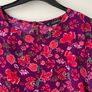 Purple floral maxi dress size 10 New without tags Image 3