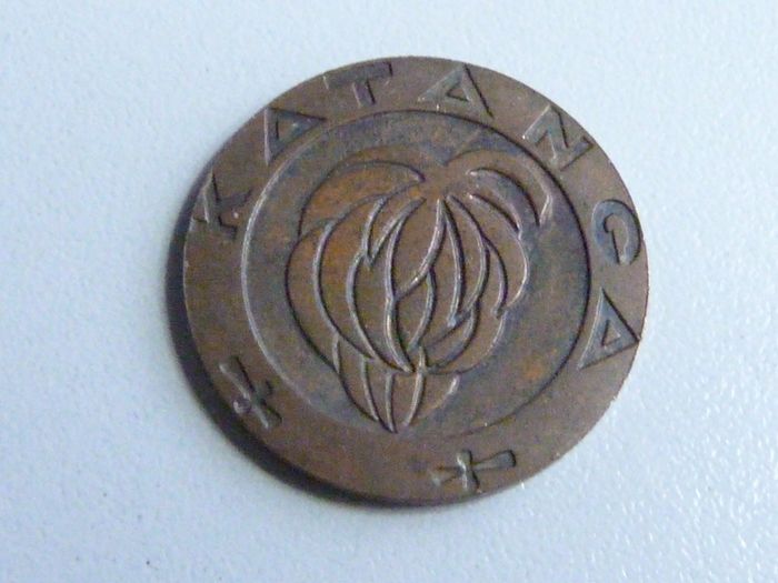 Katanga 1 franc
